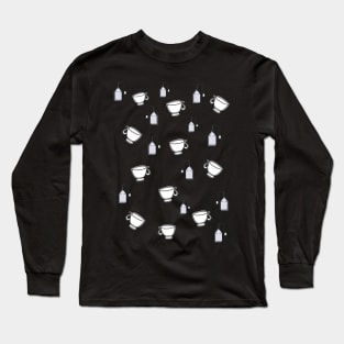 Tea-time by Orchid Long Sleeve T-Shirt